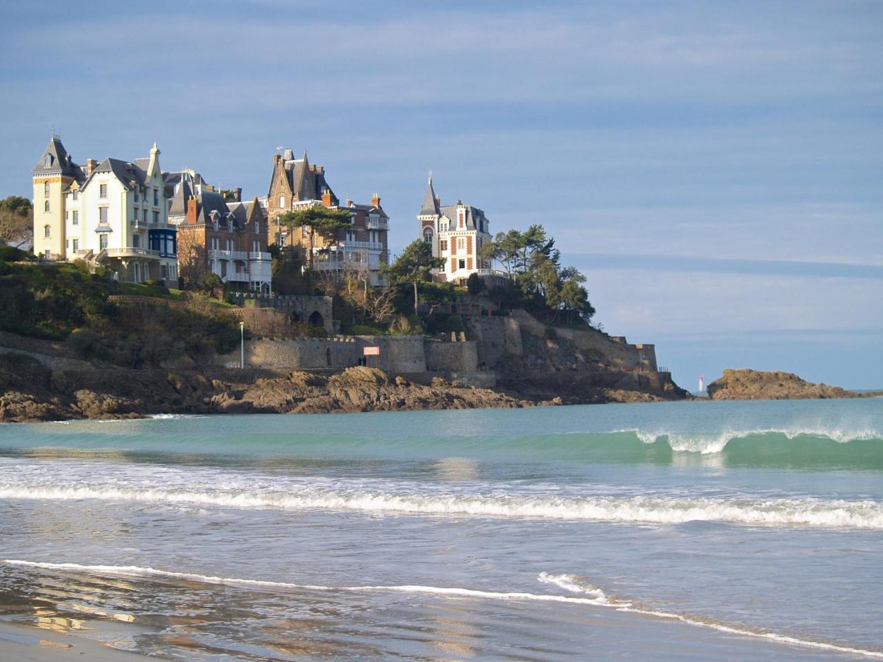 Ferienwohnung Le Nautilus, Saint Malo, Les Bas Sablons Exterior foto