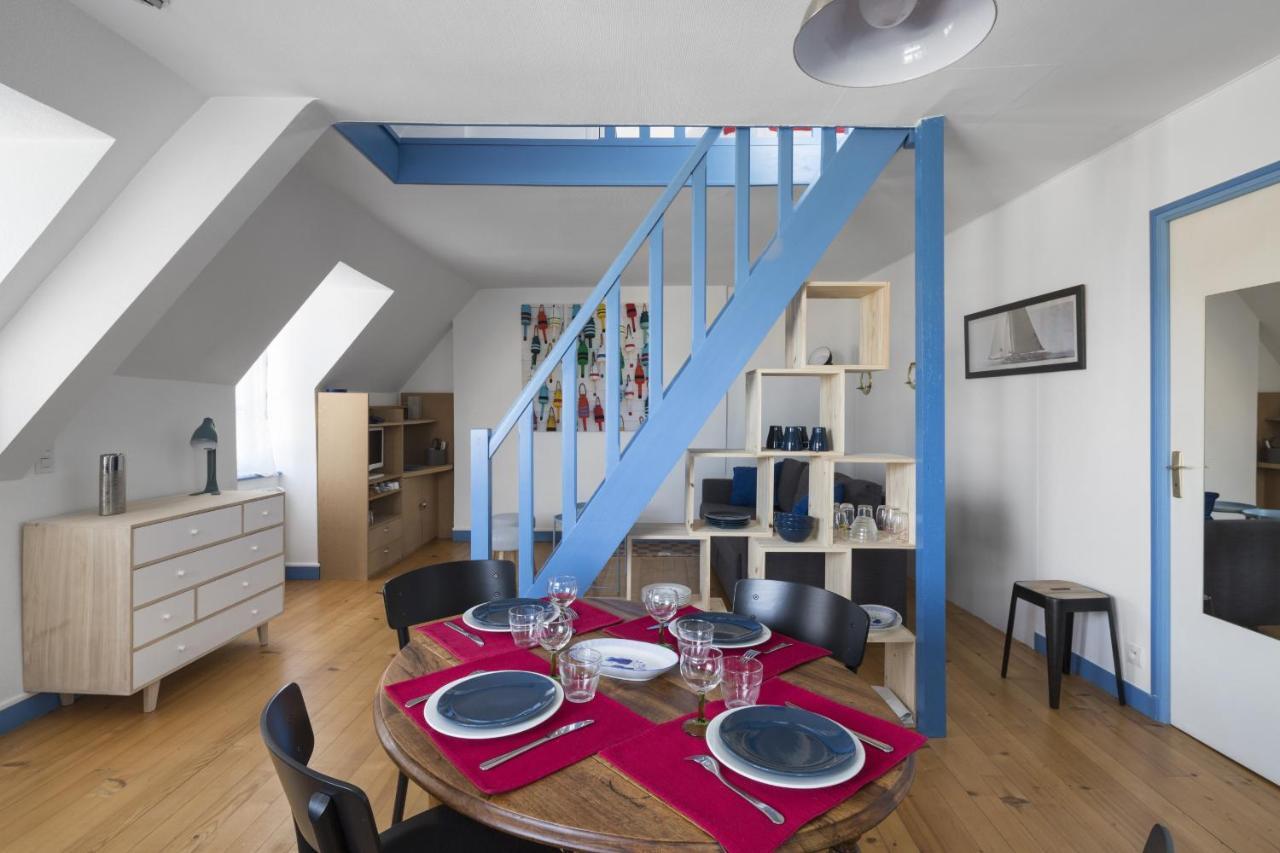 Ferienwohnung Le Nautilus, Saint Malo, Les Bas Sablons Exterior foto